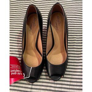 Dexflex Comfort Peep Toe‎ Wedges